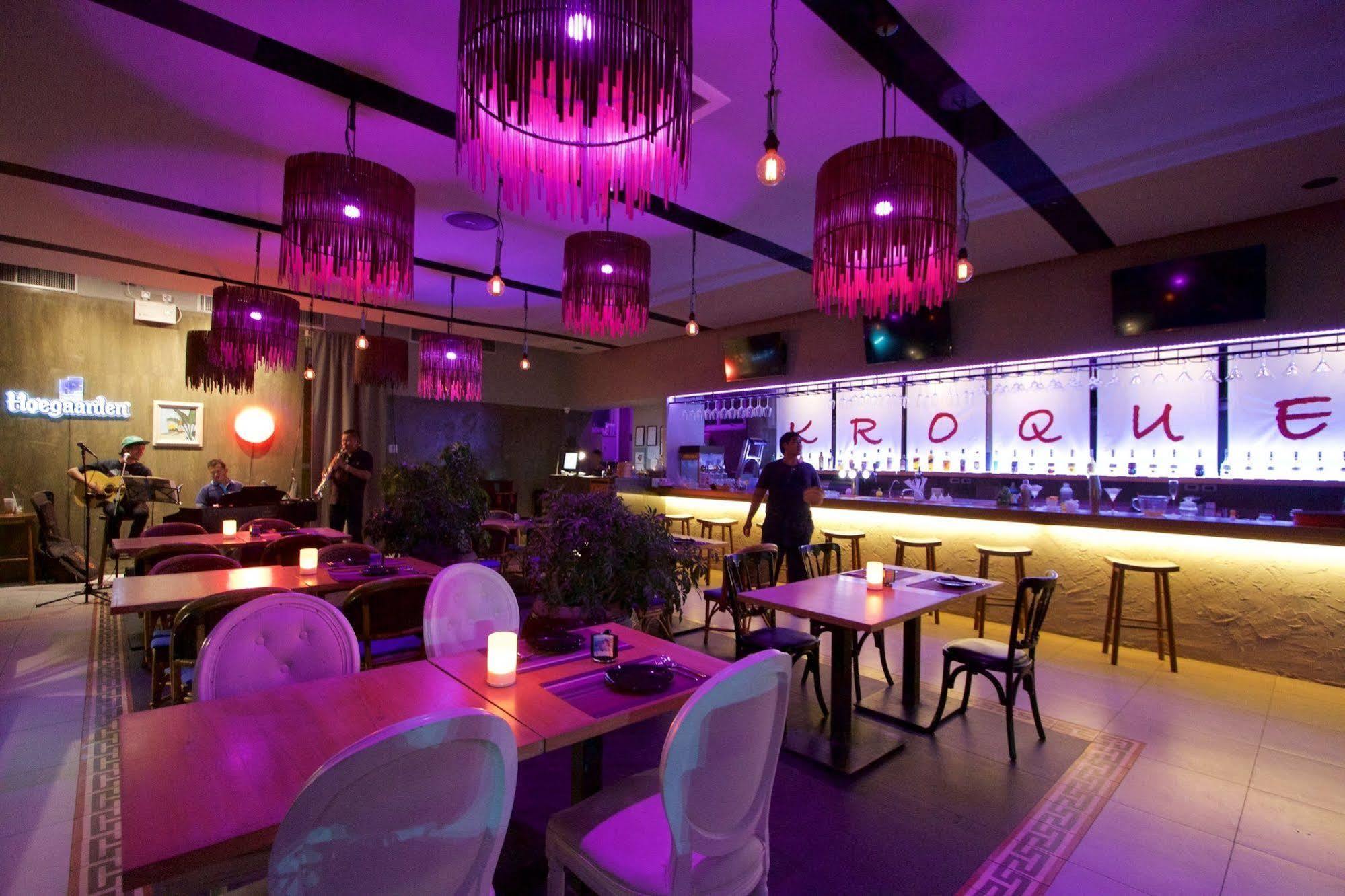 Kroque Boutique&Bistro Ang Sila Extérieur photo