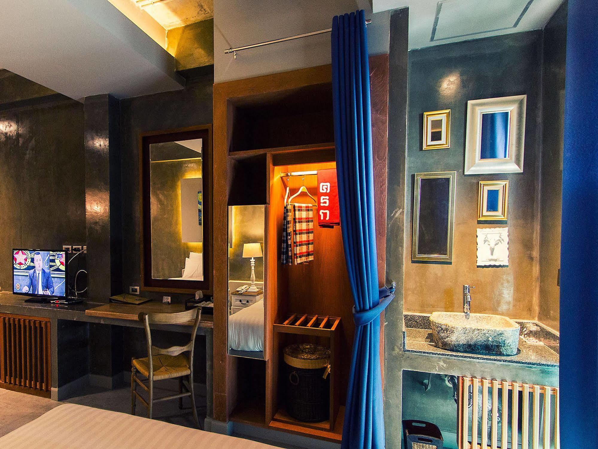Kroque Boutique&Bistro Ang Sila Extérieur photo